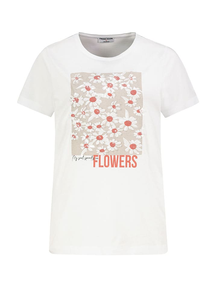 Shirt in Weiß