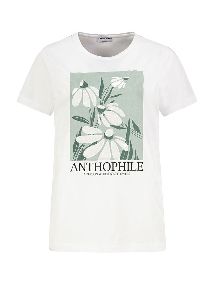 Shirt in Weiß