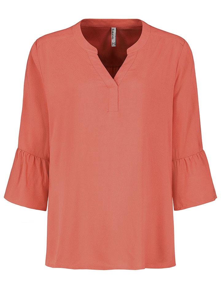 Bluse in Rot