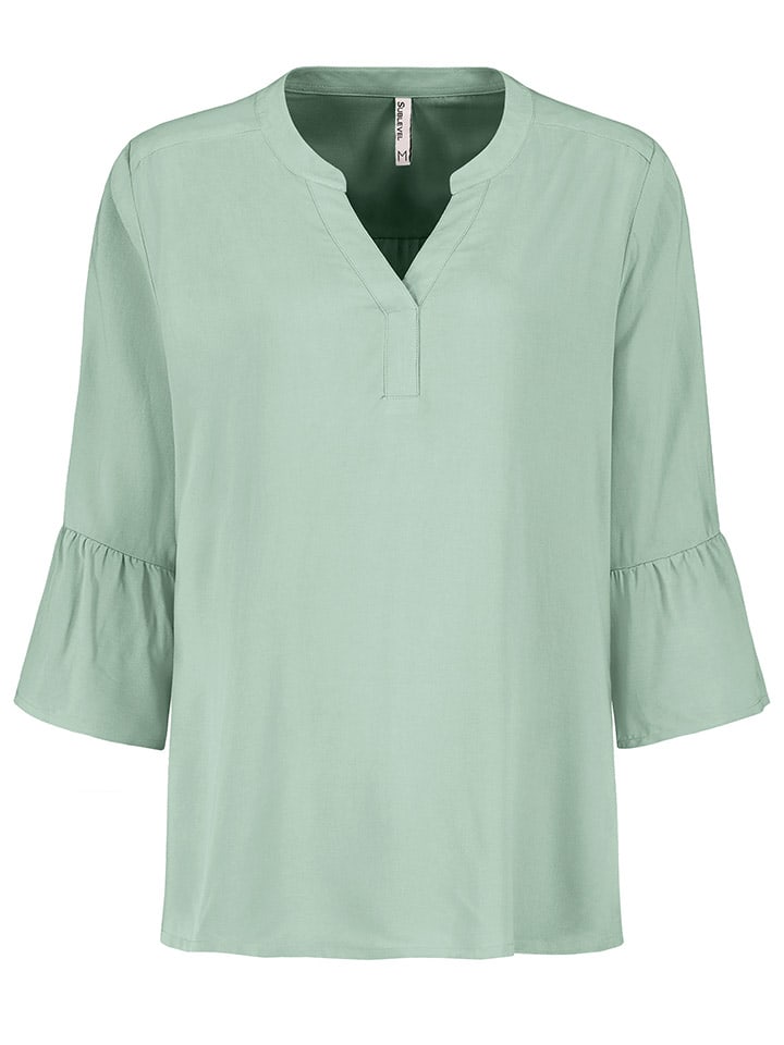 Bluse in Grün