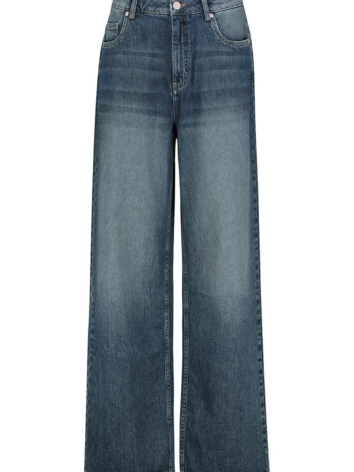Jeans - Comfort fit - in Dunkelblau