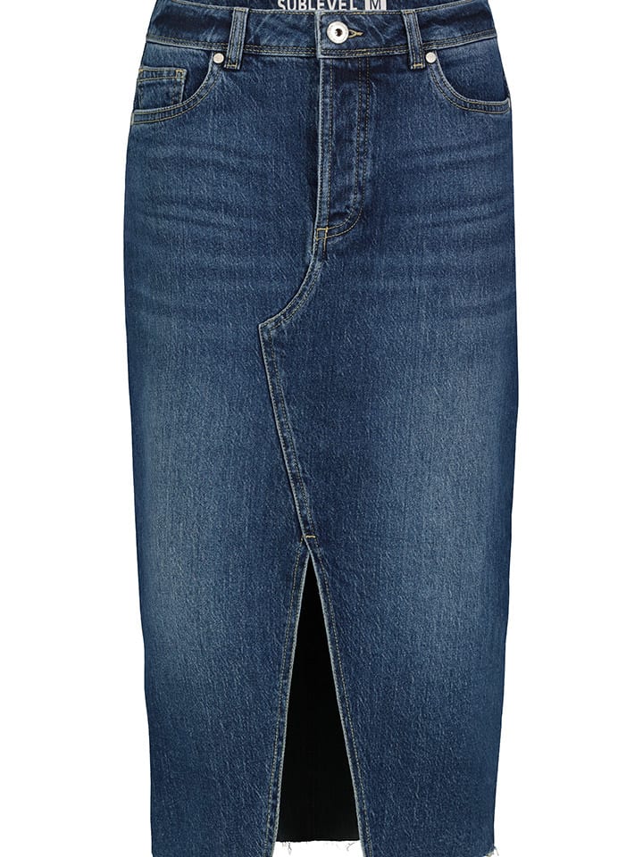 Jeansrock in Dunkelblau