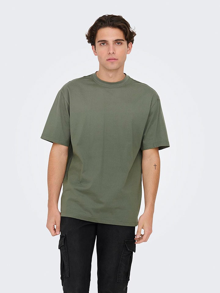 Shirt in Khaki