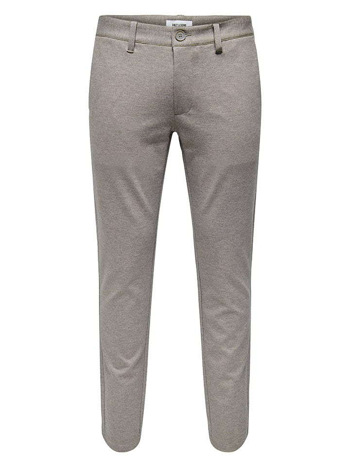 Chino in Grau