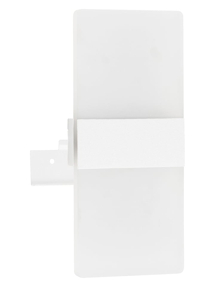 FH Lighting Lampa ścienna LED w kolorze białym - 22,5 x 9,5 x 3,8 cm ...