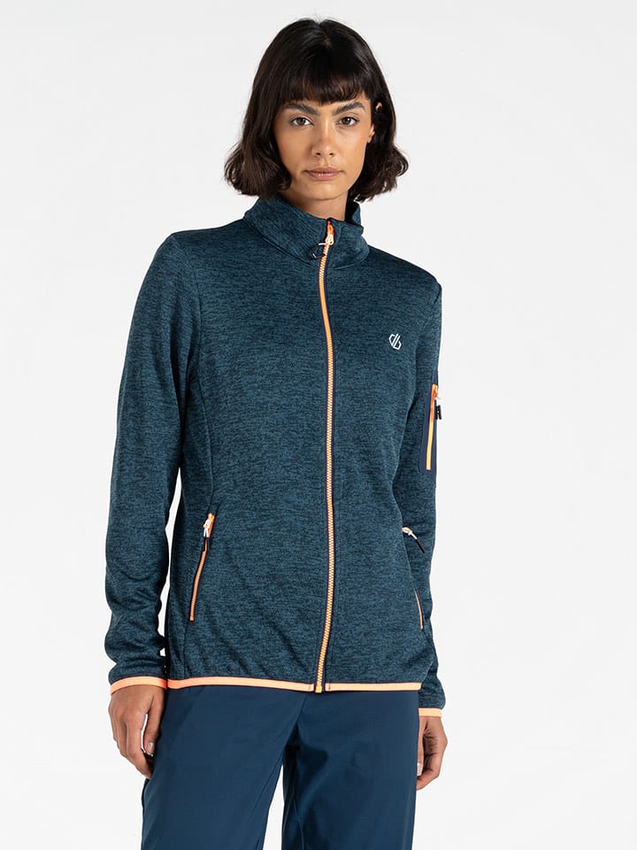Fleecejacke "Torrek" in Dunkelblau