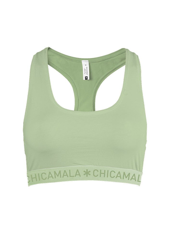 Bustier lichtgroen