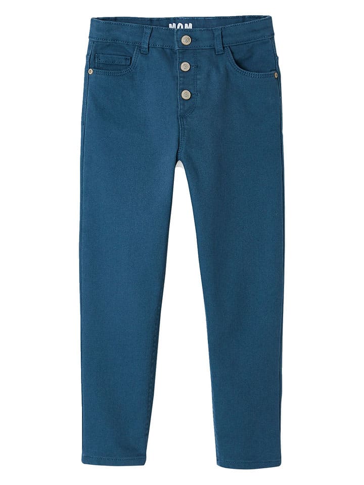 Hose in Blau