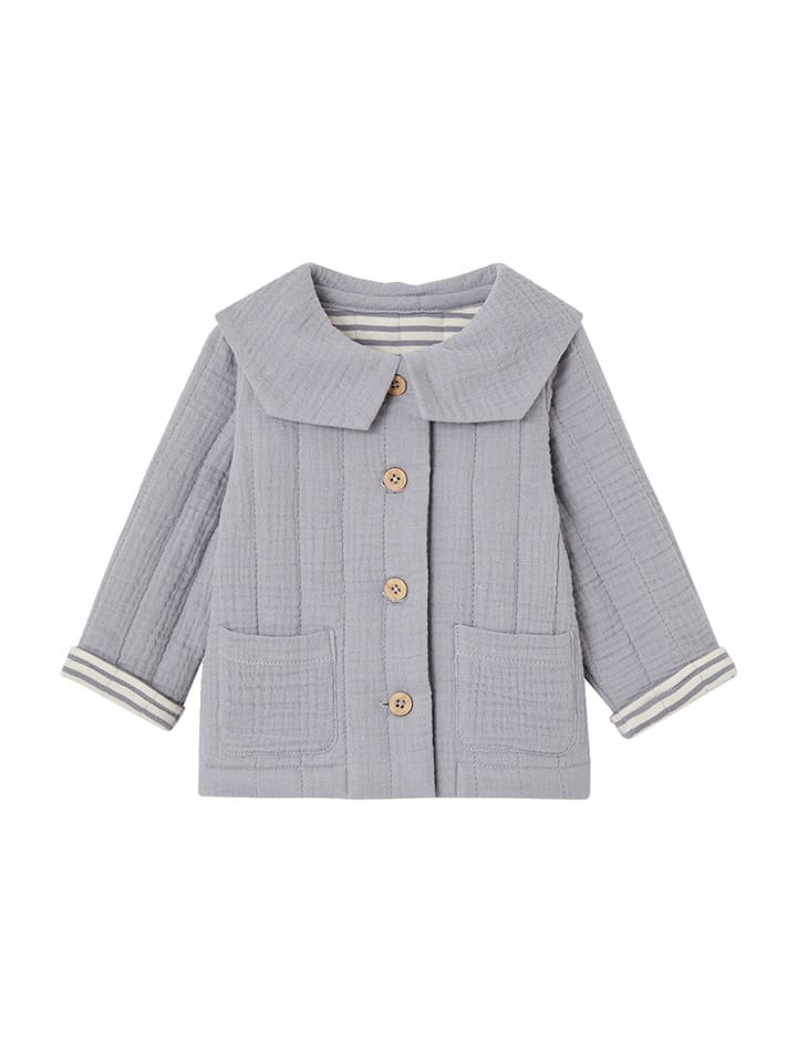 Cardigan in Grau