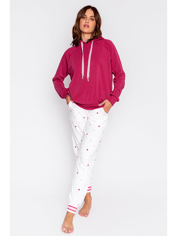 Bluza w kolorze różowym
