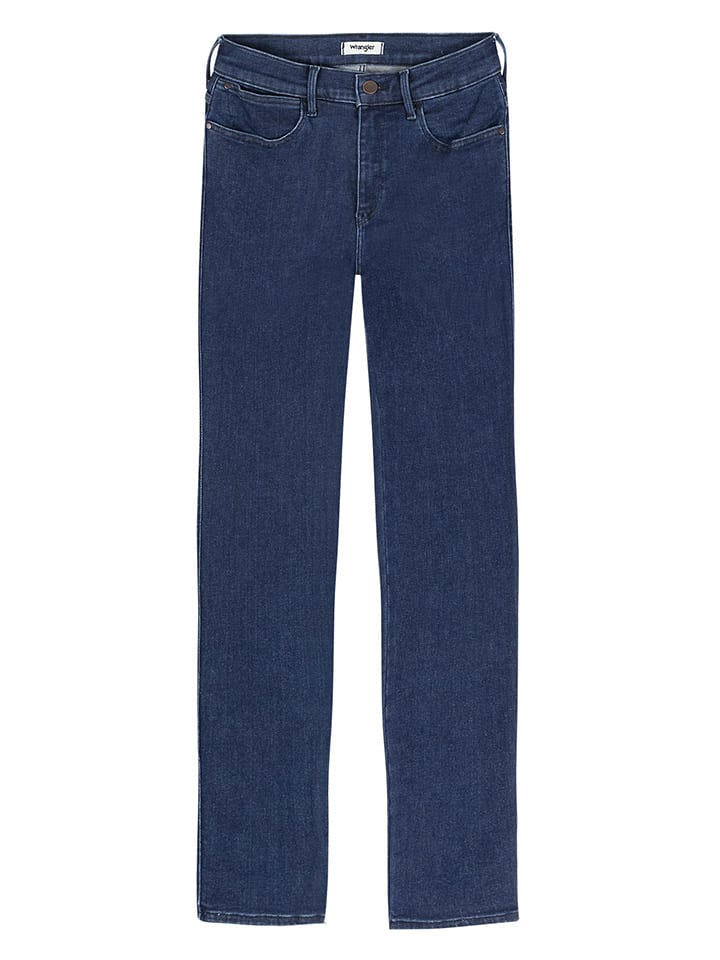 Dżinsy - Slim fit - w kolorze granatowym