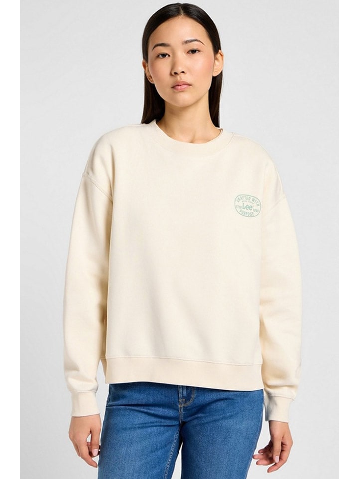 Sweatshirt crème