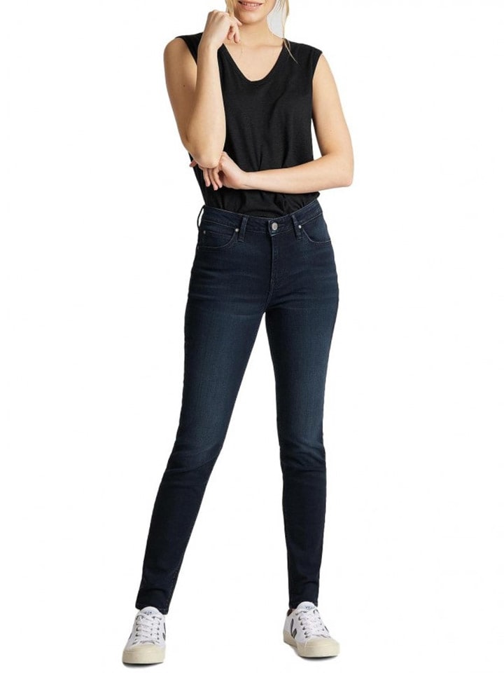 Jeans - Skinny fit - in Dunkelblau