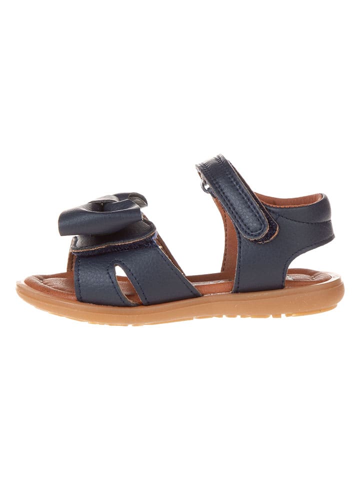 Sandalen in Dunkelblau