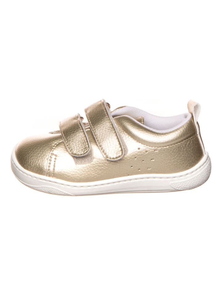 Barefootsneakers goudkleurig