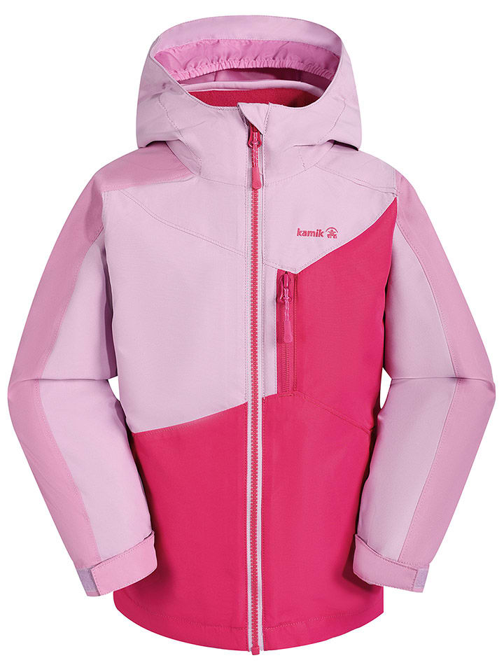 Regenjas "Tara" lichtroze/roze
