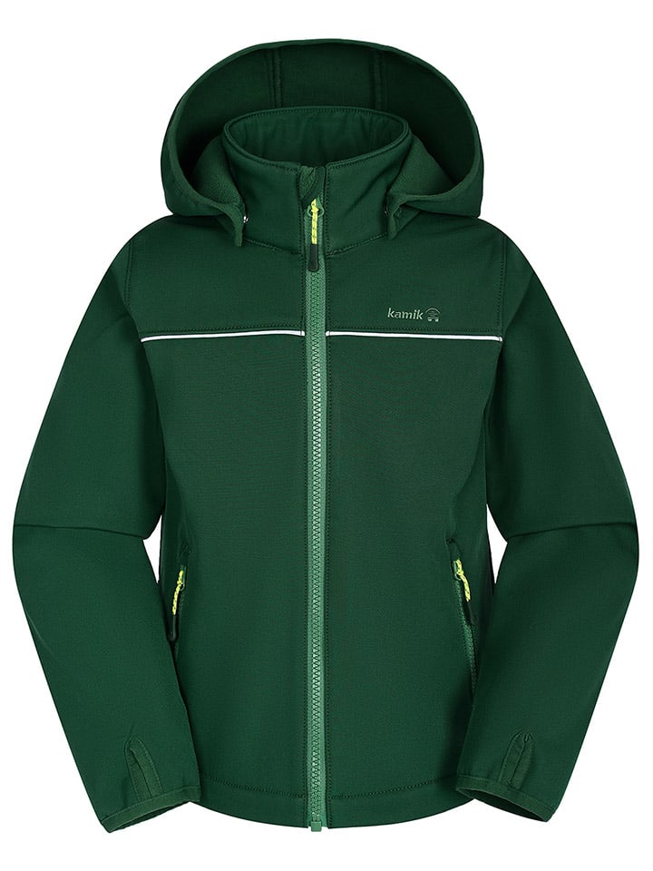 Softshelljacke "Jarvis" in Grün