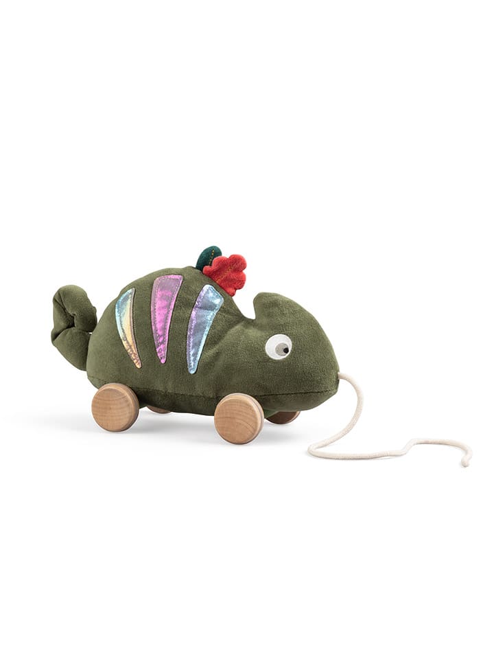 Zabawka "Carley the chameleon" do ciągnięcia - 12 m+