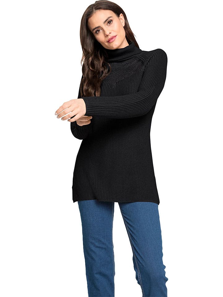 Sweter w kolorze czarnym