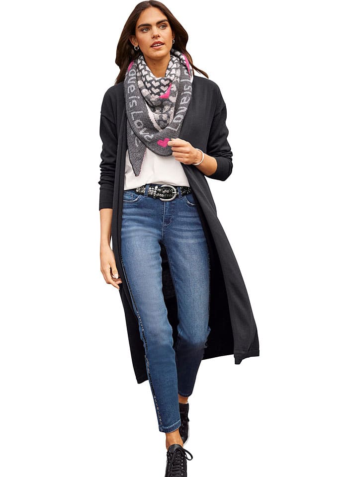 Spijkerbroek - slim fit - blauw