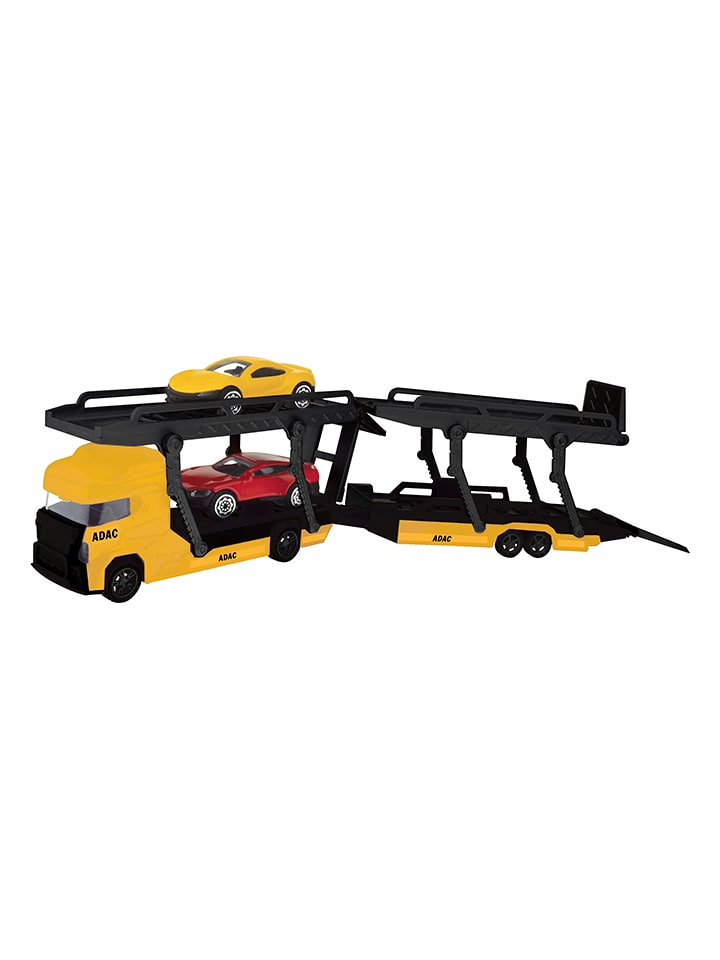 Auto "ADAC DieCast Transporter met aanhanger"