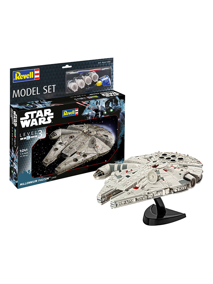 Model "Millennium Falcon" do złożenia - 10+