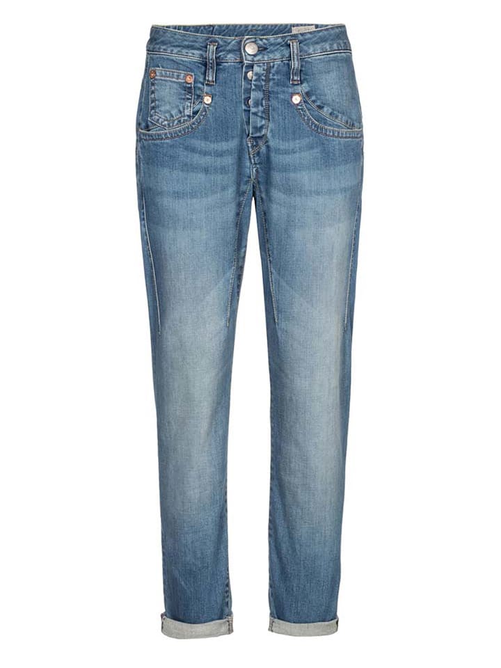 Jeans "Shyra" - Tapered fit - in Blau
