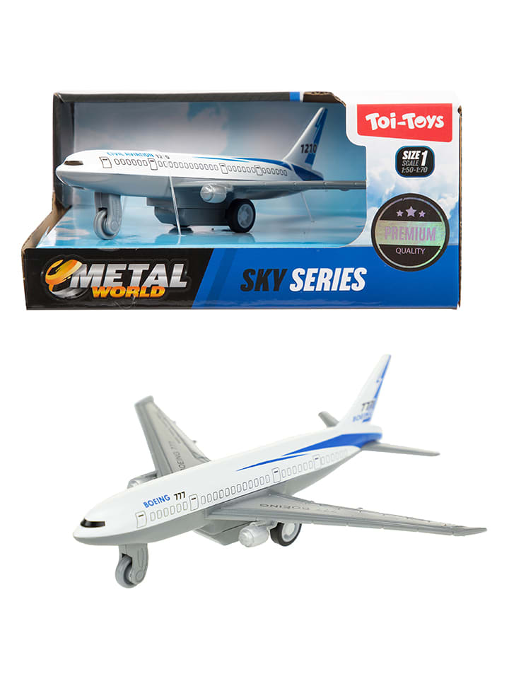 Zestaw "Boeing 777" do złożenia - 3+
