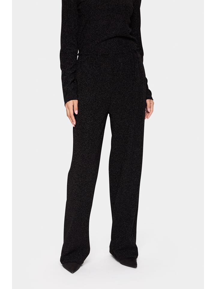 Broek "Huma" zwart