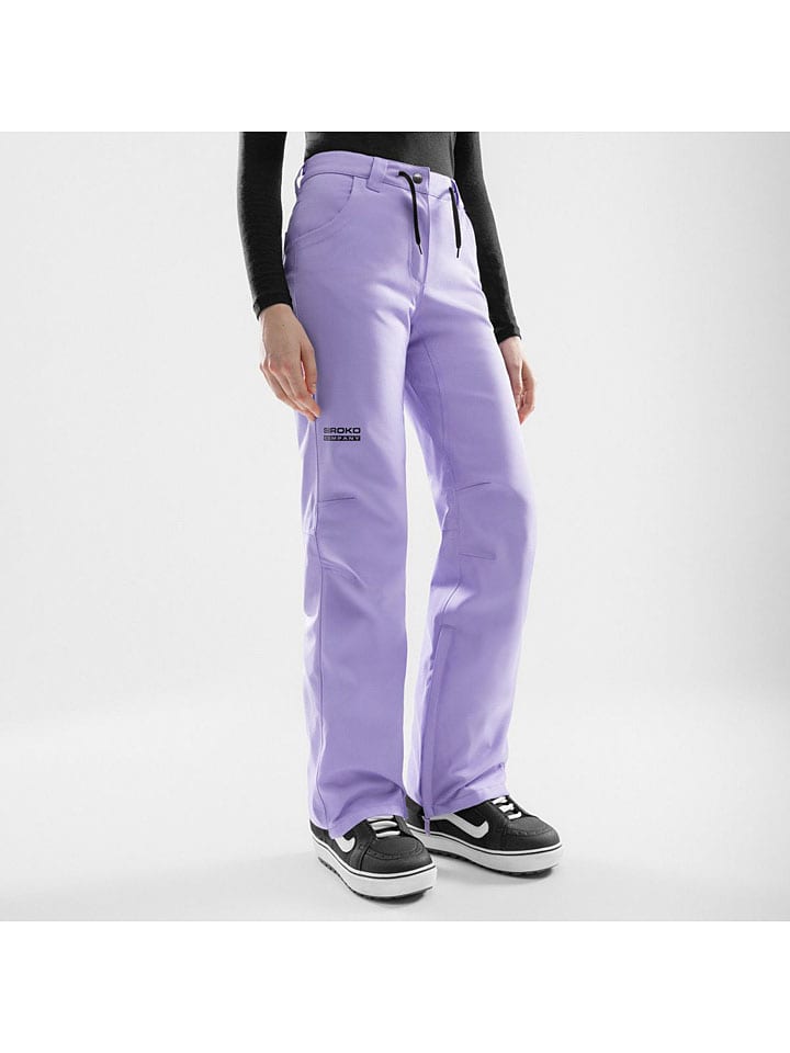 Ski-/snowboardbroek "P2-W Lyss" paars