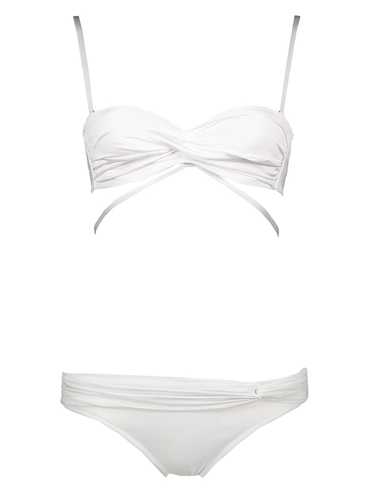 Bikini w kolorze białym