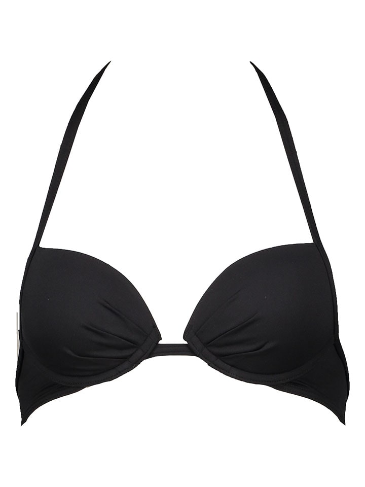 Biustonosz bikini "Rome" w kolorze czarnym
