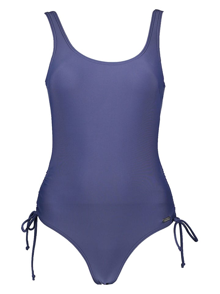Badeanzug in Blau