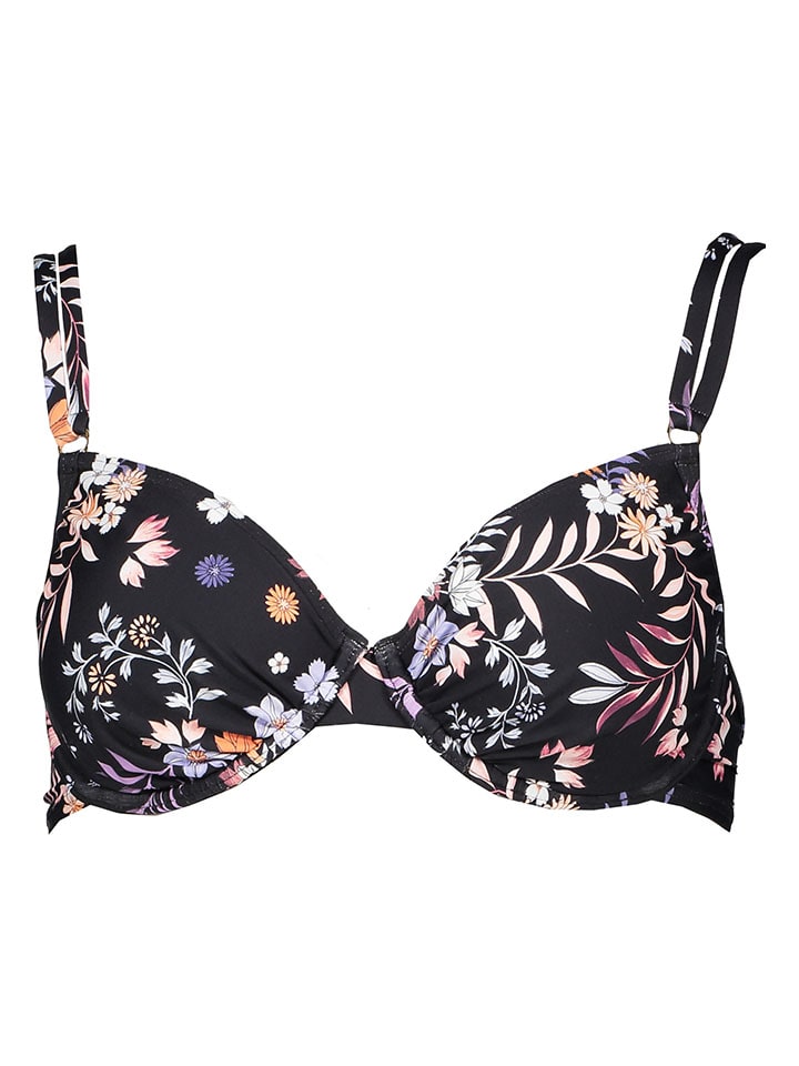 Biustonosz bikini ze wzorem