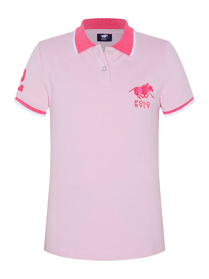 Poloshirt in Rosa/ Pink