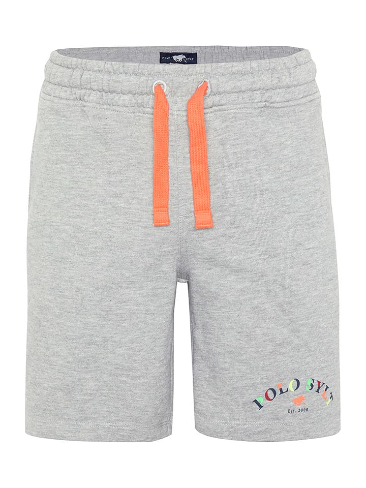 Sweatshorts in Grau