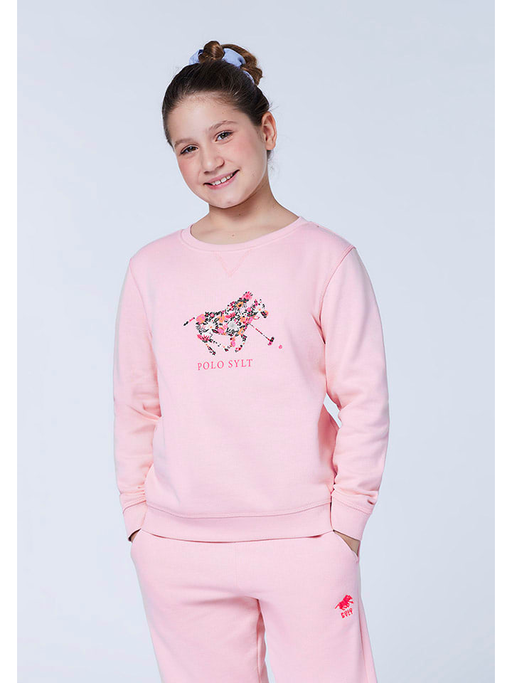 Sweatshirt in Rosa