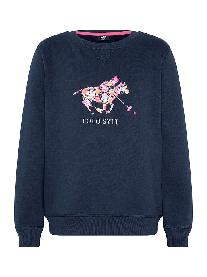 Bluza w kolorze granatowym