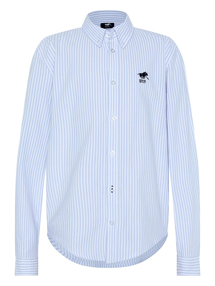 Hemd - Regular fit - in Hellblau