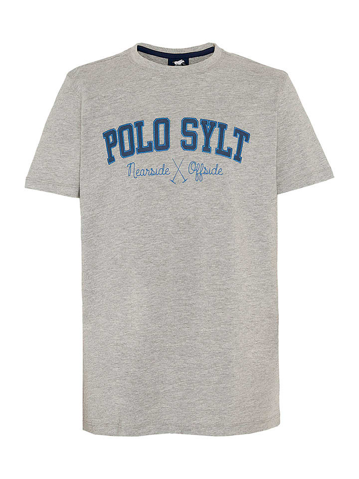 Shirt in Grau