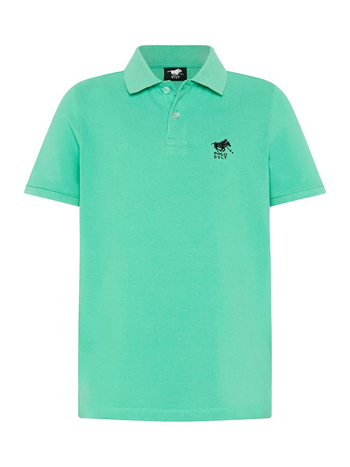 Poloshirt in Grün