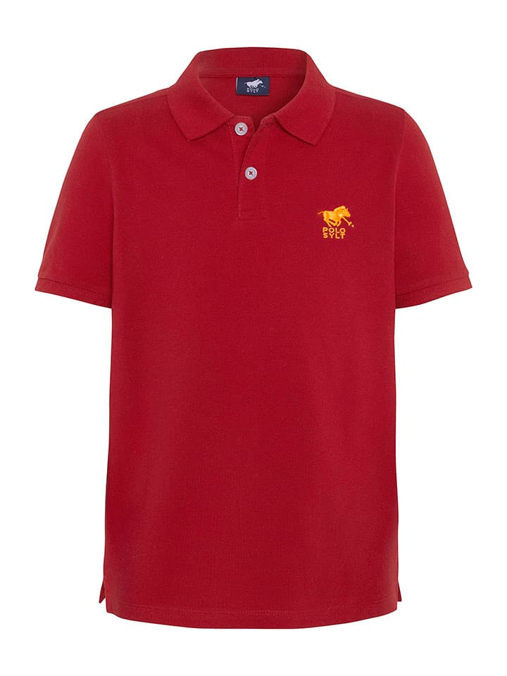 Poloshirt in Rot