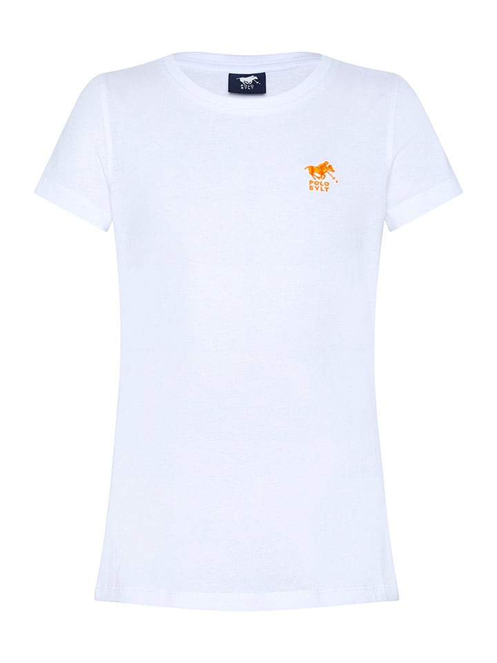 Shirt in Weiß