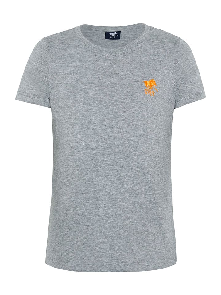 Shirt in Grau