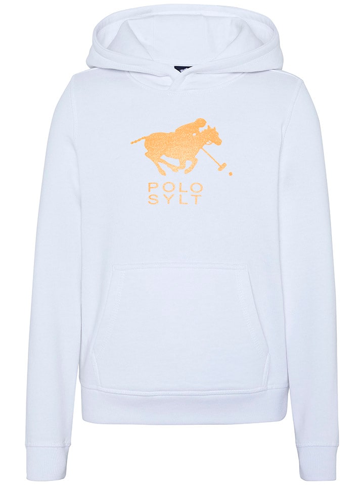 Hoodie in Weiß