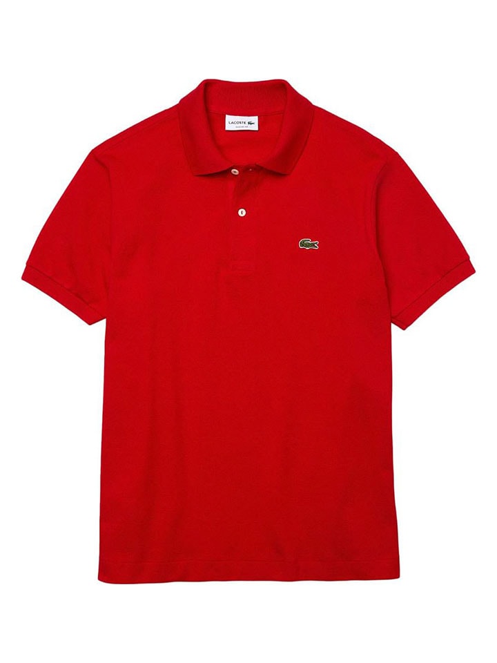 Poloshirt in Rot
