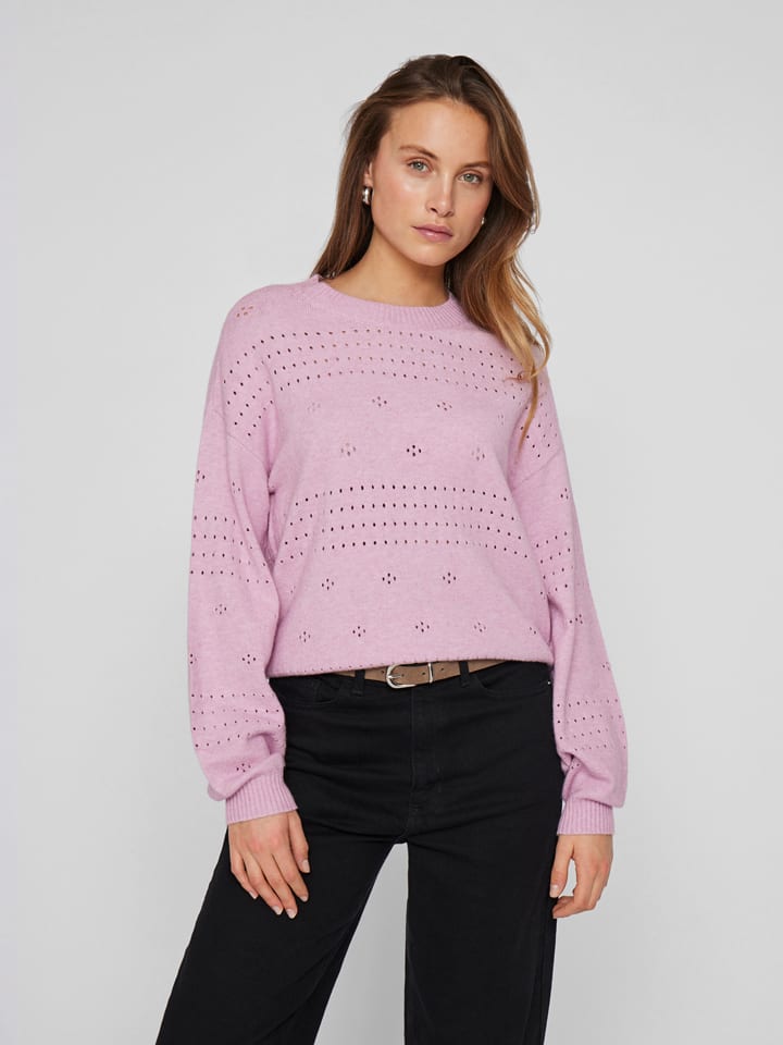 Pullover in Rosa