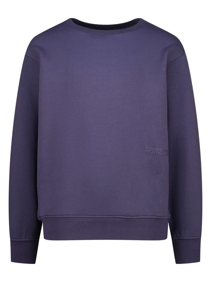 Sweatshirt in Violett
