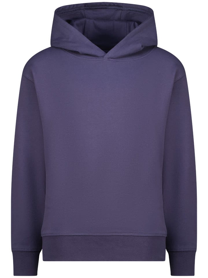 Hoodie in Violett