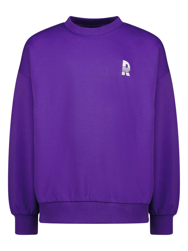 Sweatshirt "Noukie" in Violett